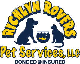 Rover Pet Sitting Logo - Richlyn Rovers Pet Services