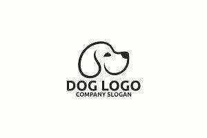 White Dog Logo - Dog Logo Logo Templates Creative Market