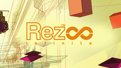 Rez Gaming Logo - Rez Infinite Game | PS4 - PlayStation