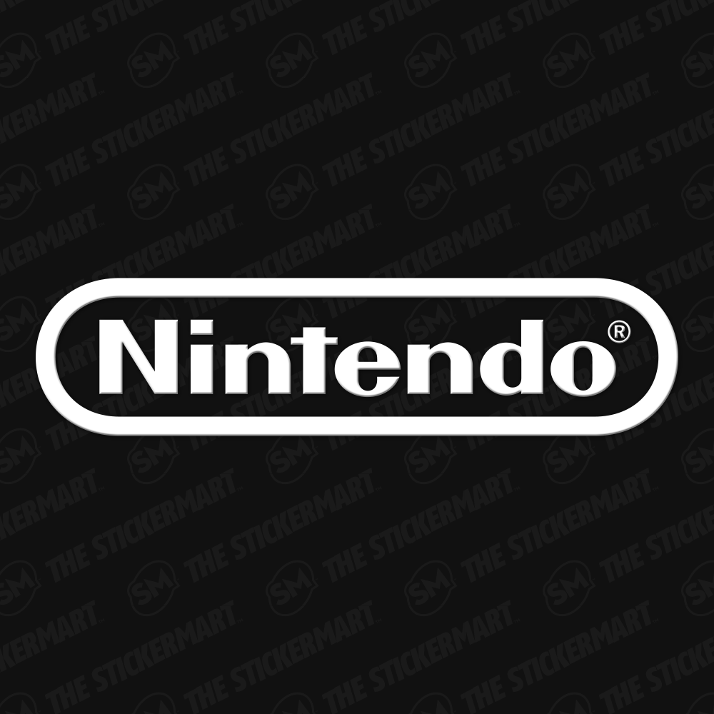 Rez Gaming Logo - Nintendo Logo Vinyl Decal | NiNTENDO | Nintendo, Games, Nes games