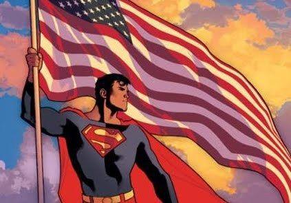 4th of July Superman Logo - 4th of July Special: My top 5 Superman stories | Cambrian Comics