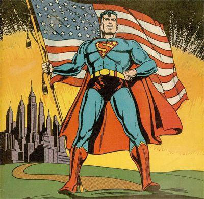 4th of July Superman Logo - Shipping Week 7-04-12 * Open on the 4th for New Comics Weds! Batman ...