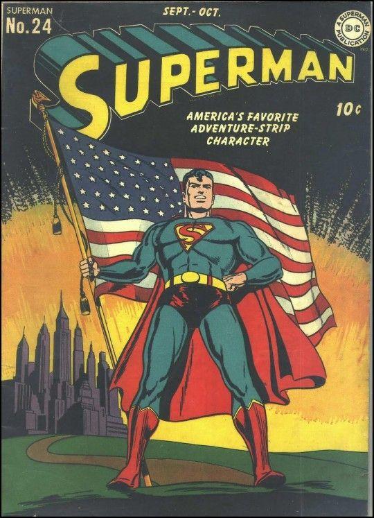 4th of July Superman Logo - Happy 4th Of July! Cap's Got Nothin' On Superman | Heretical Jargon