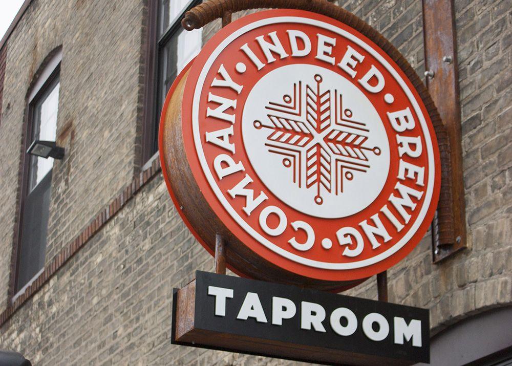 Indeed Brewing Logo - Indeed Brewing to distribute in Grand Rapids area