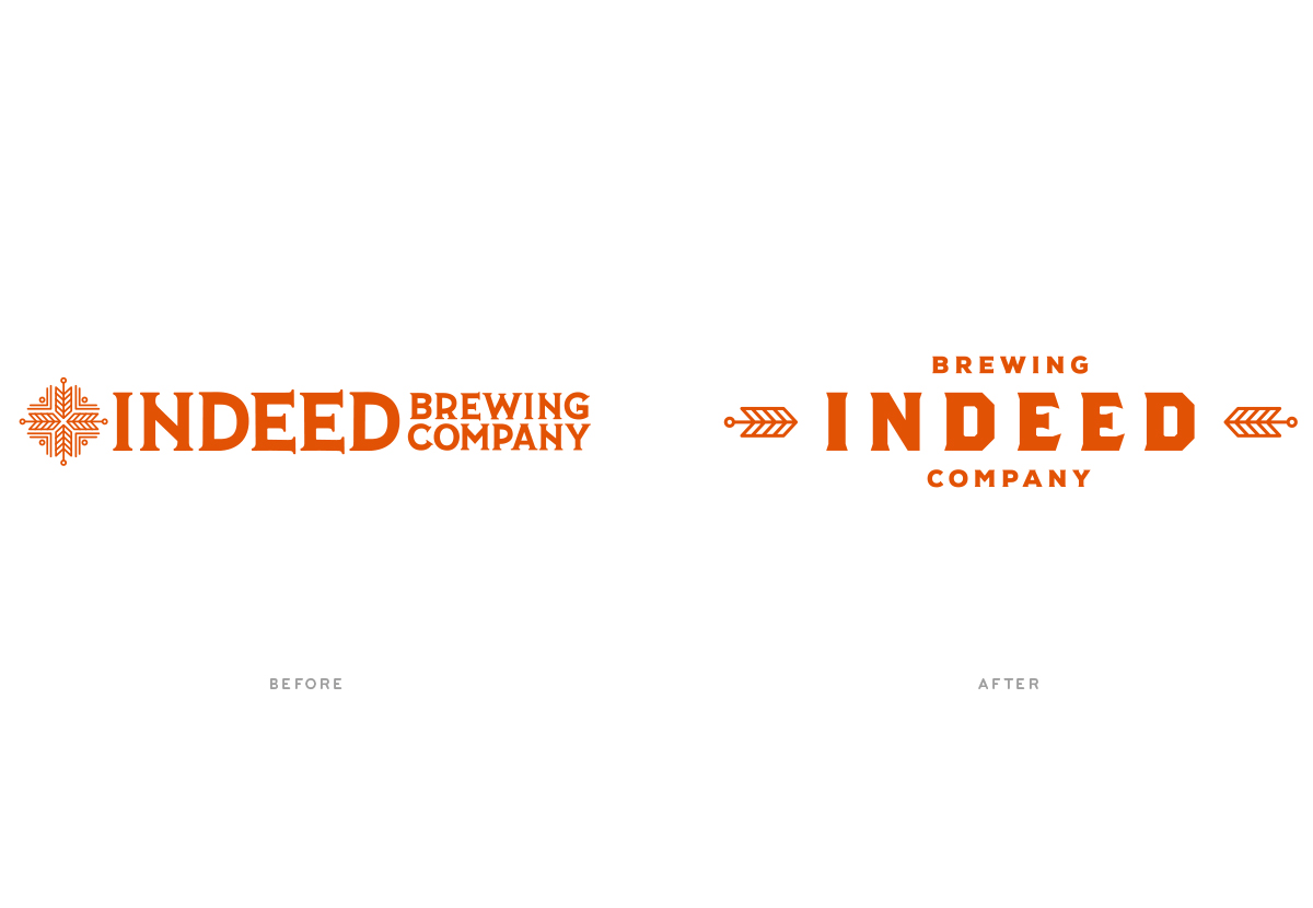 Indeed Brewing Logo - Indeed Brewing Co. | Oh Beautiful Beer