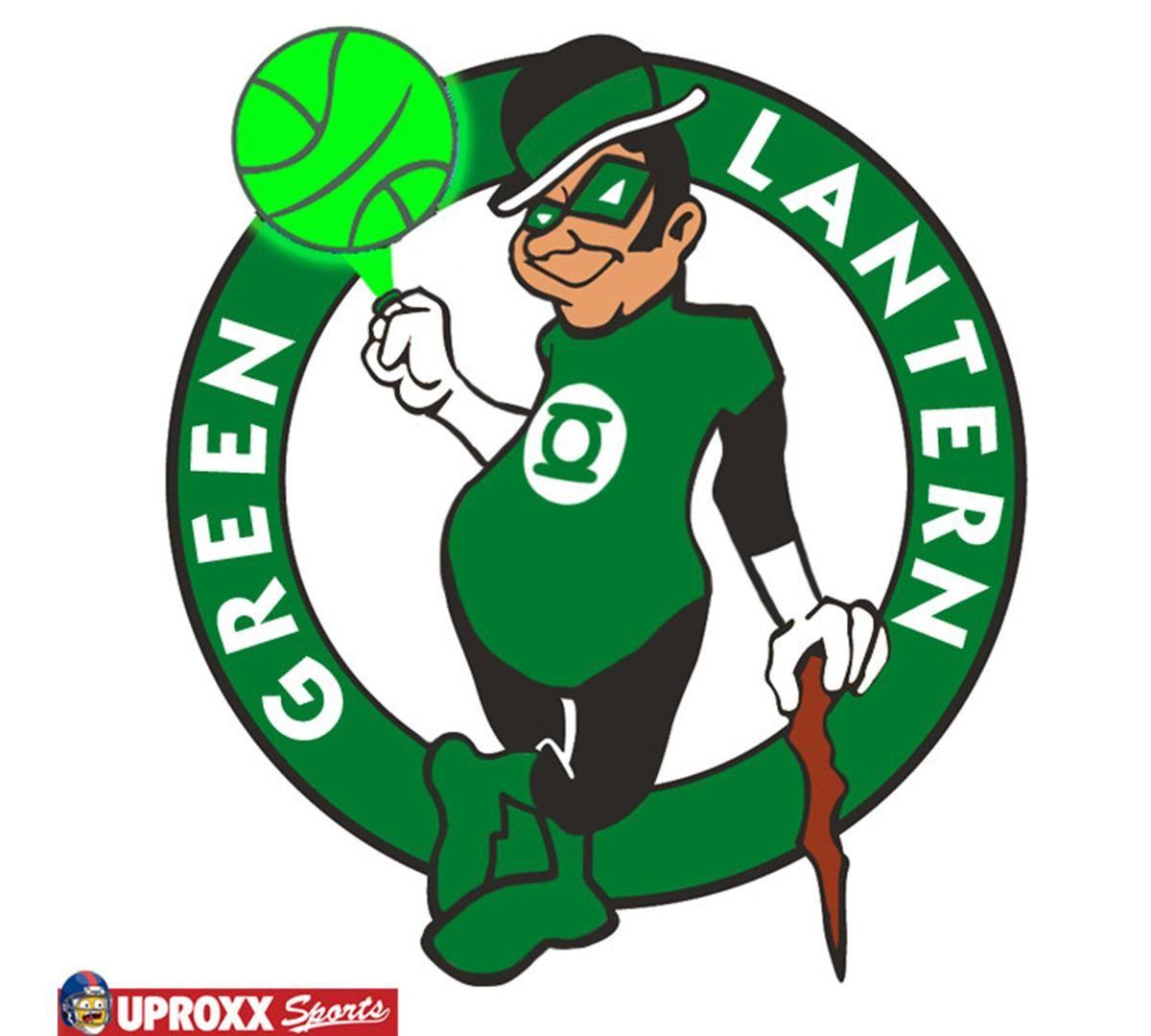 Superhero G Logo - NBA Logos Imagined and Redesigned for Superheroes | Bleacher Report ...