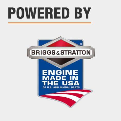 Briggs and Stratton Logo - Poulan Pro PP19A42 42 in. 19 HP Briggs & Stratton Automatic Gas