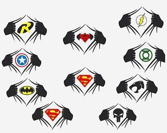 Animal Superhero Logo - Captain america logo | Etsy