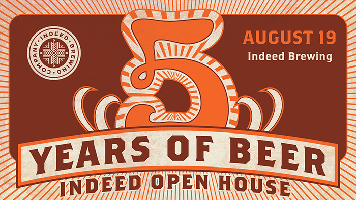 Indeed Brewing Logo - Indeed Brewing Open House