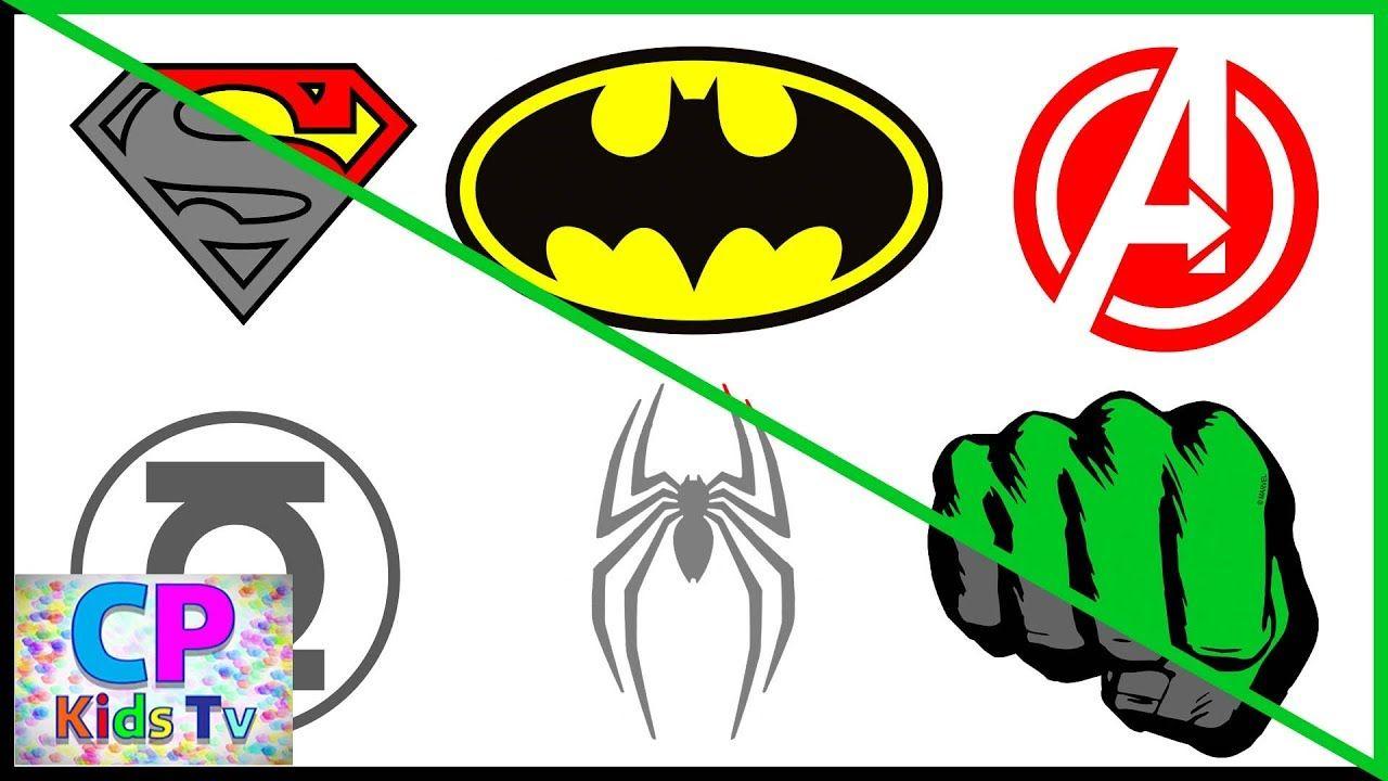 Animal Superhero Logo - Superheroes Logo Coloring Pages Part 4 , Superheroes Coloring Pages ...