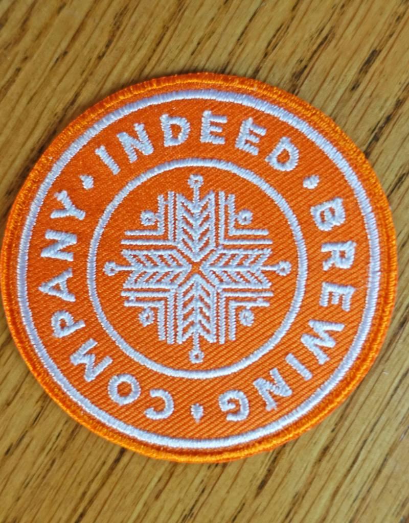 Indeed Brewing Logo - Indeed Brewing Woven Patch - Circle Logo - Indeed Brewing Company ...