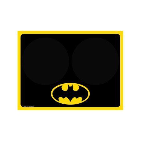 Animal Superhero Logo - Batman DC Comics Superhero Classic Little Logo Dog Cat Pet Place Mat ...