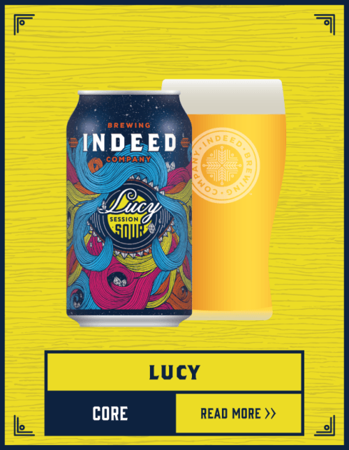 Indeed Brewing Logo - Our Beer 2018 | Indeed Brewing Company