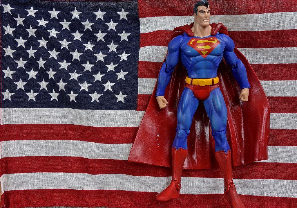 4th of July Superman Logo - On This 4th of July Superman Reminds All Americans to Cont… | Flickr