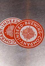 Indeed Brewing Logo - Indeed Brewing Magnet - Circle Logo - Indeed Brewing Company - Gear Shop