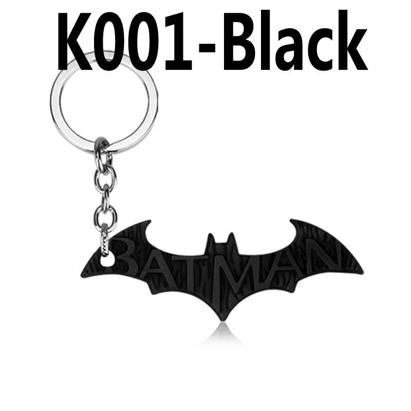 Animal Bat Logo - The Superhero Batman Logo Keychain Pendant Keyring Hot DC Comic ...