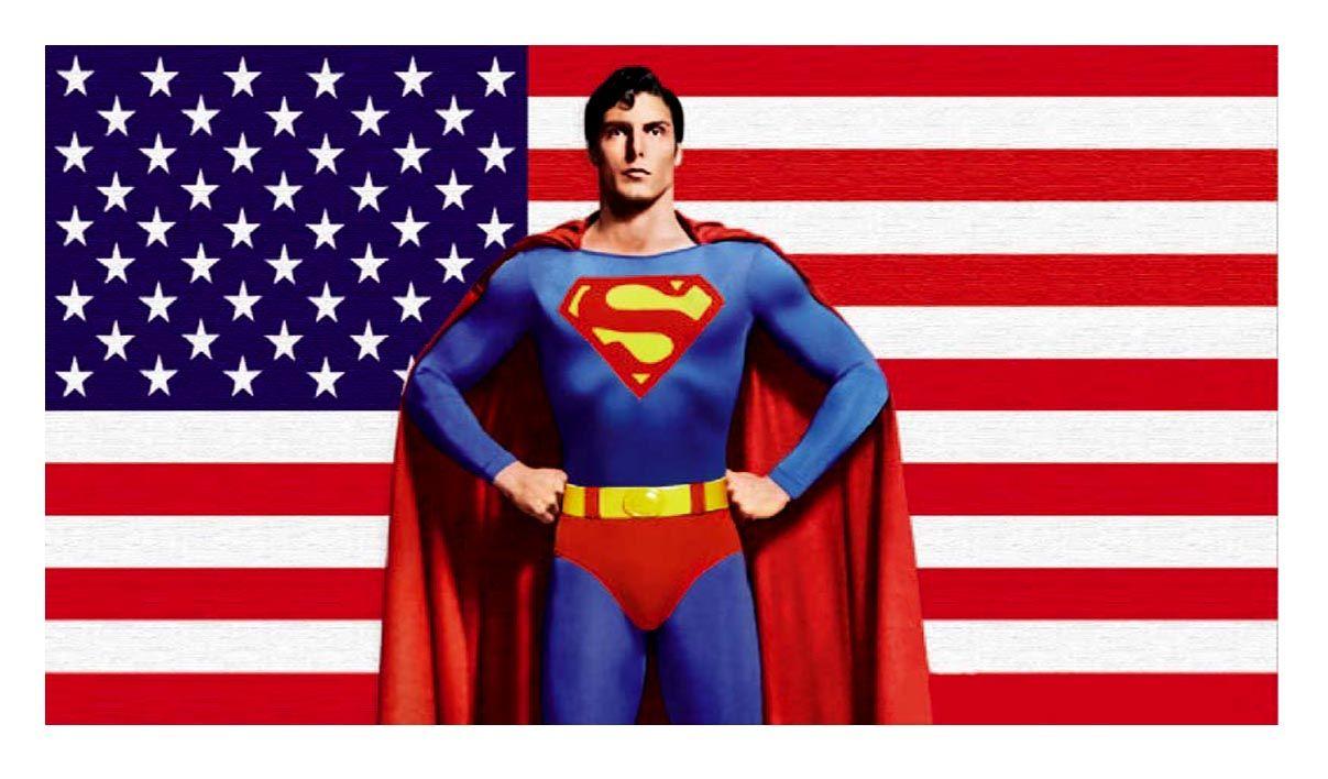 4th of July Superman Logo - OTHER: Happy 4th of July r/DC_Cinematic! : DC_Cinematic