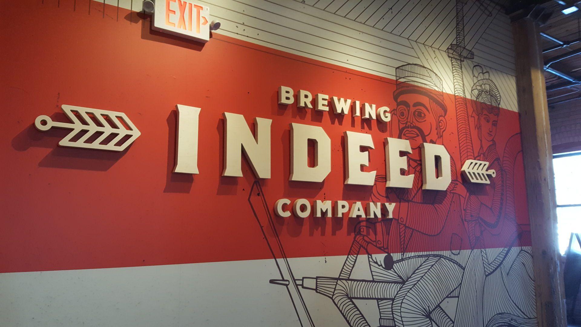 Indeed Brewing Logo - Indeed Brewery - Creative Color Inc.