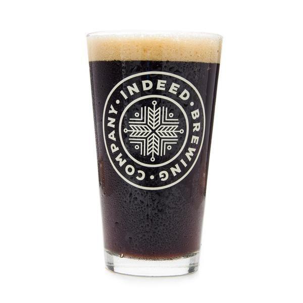 Indeed Brewing Logo - Indeed Brewing Pint Glass – Beer Dabbler Store