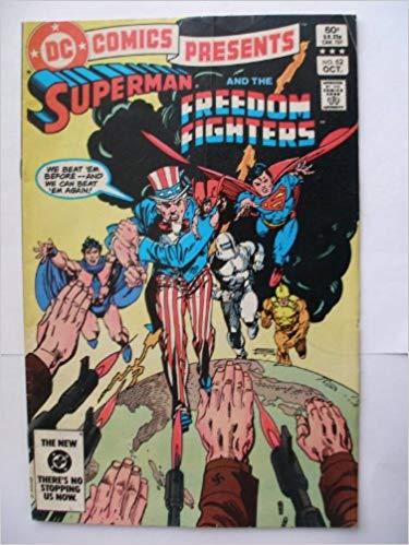 4th of July Superman Logo - SUPERMAN and the FREEDOM FIGHTERS BORN ON THE FOURTH OF JULY