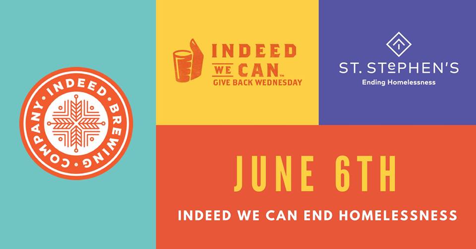 Indeed Brewing Logo - June 6, 2018, Wednesday - Indeed We Can End Homelessness at Indeed ...