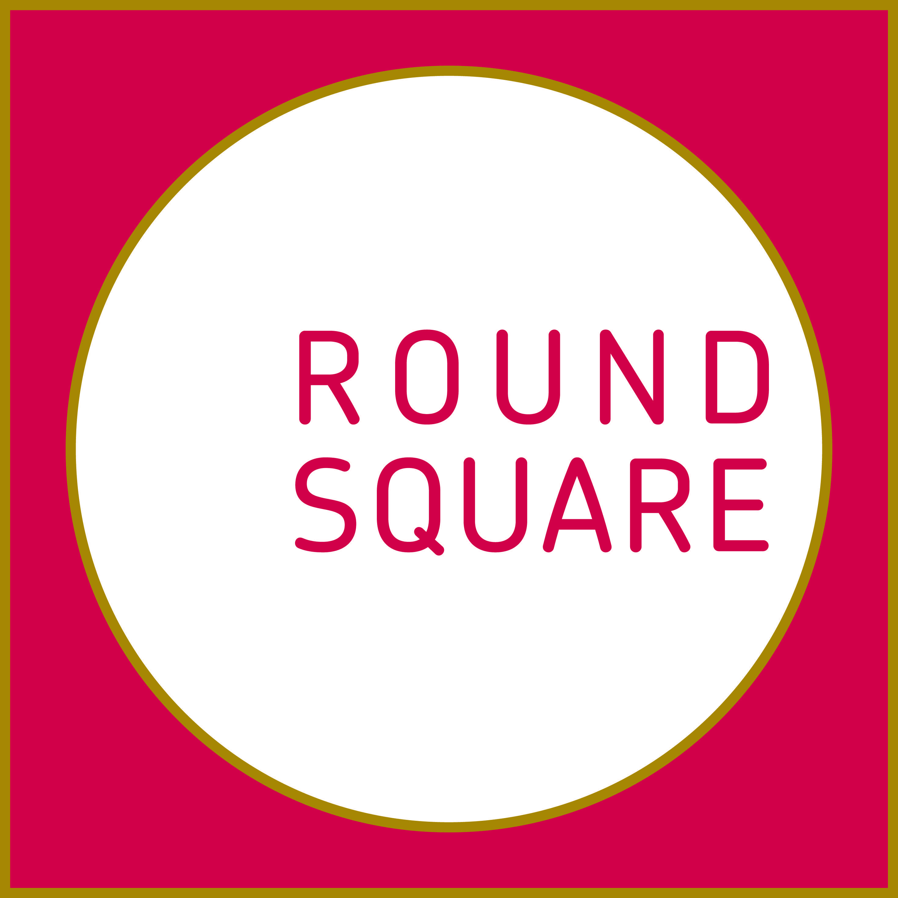 Round Square Logo - New logo Round Square with