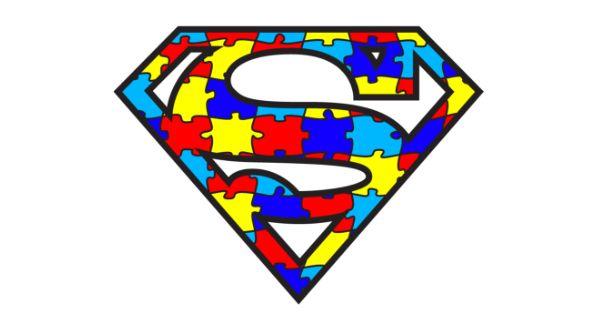 4th of July Superman Logo - If Autism Is My Superpower, Then July 4th Is My Kryptonite