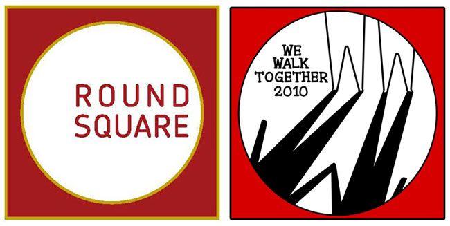 Round Square Logo - Round Square | Evelyn A Anderson