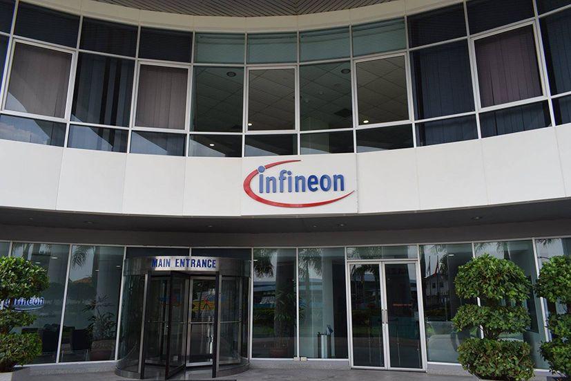 Infineon Technologies AG Logo - Infineon Technologies AG | TechCircle - India startups, internet ...