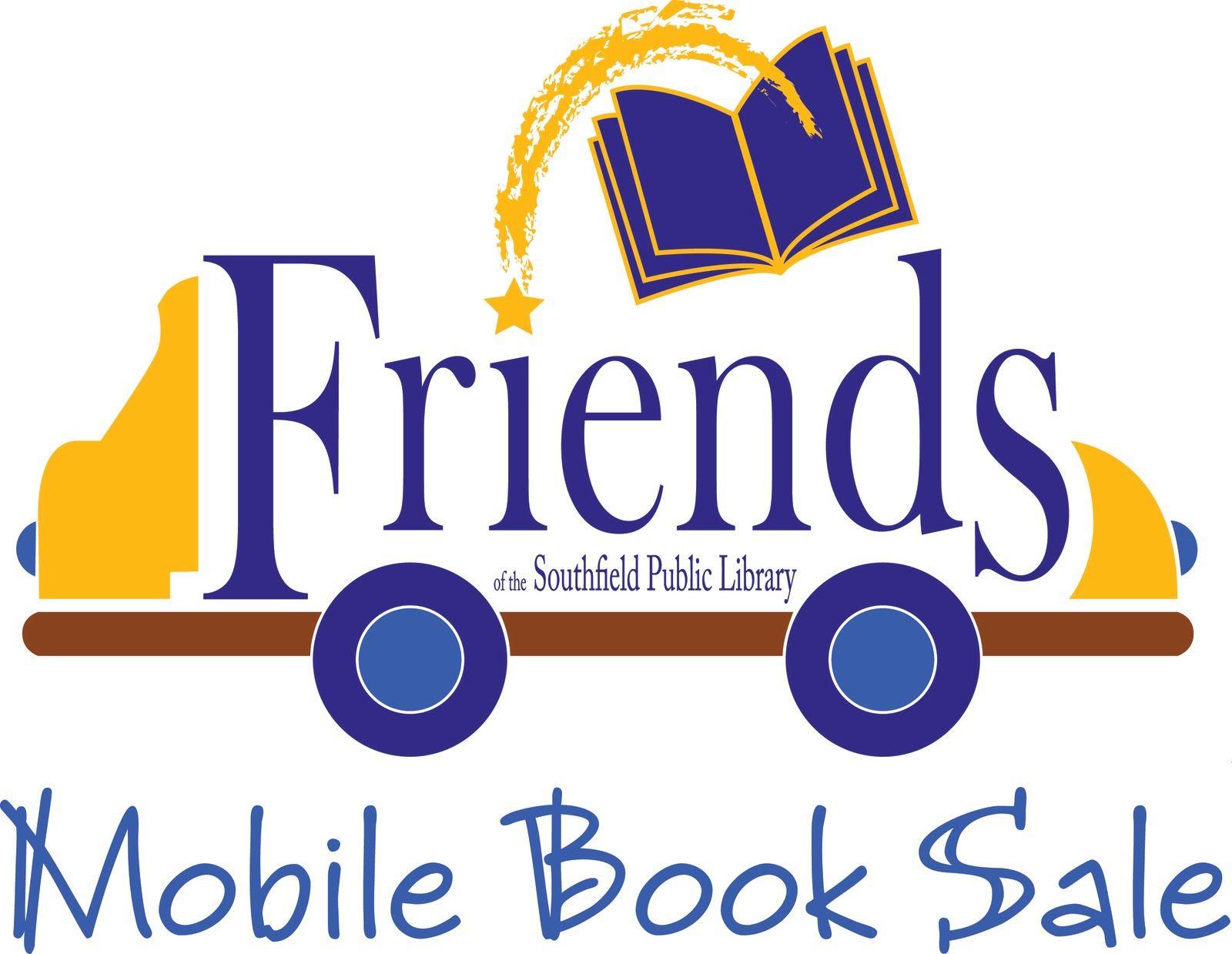 Savage Friends Logo - Sherrie Savage: Friends Mobile Book Sale