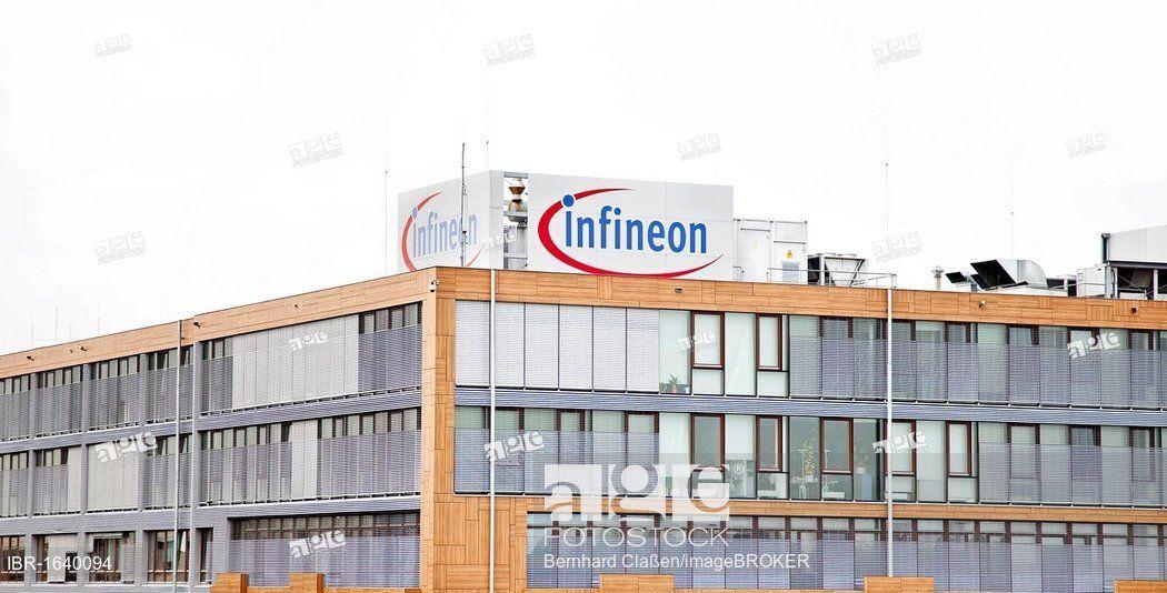 Infineon Technologies AG Logo - Headquarters of Infineon Technologies AG, Neubiberg, Bavaria