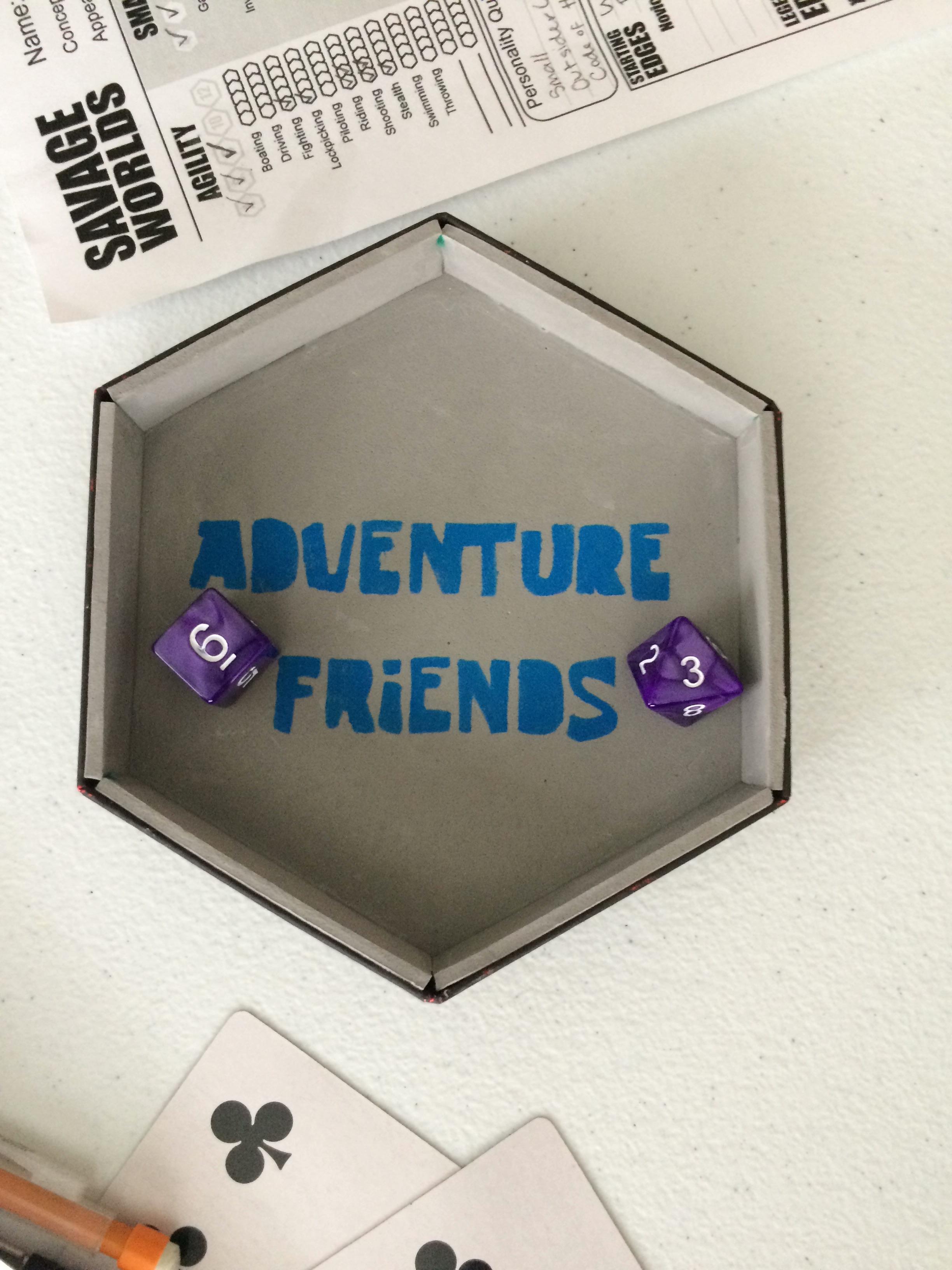 Savage Friends Logo - Episode 7 of our actual play Savage Worlds podcast, The Adventure ...