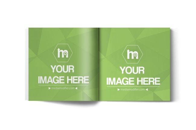 Open Square Logo - Open Square Book/Magazine Mockup Generator - Mediamodifier - Free ...