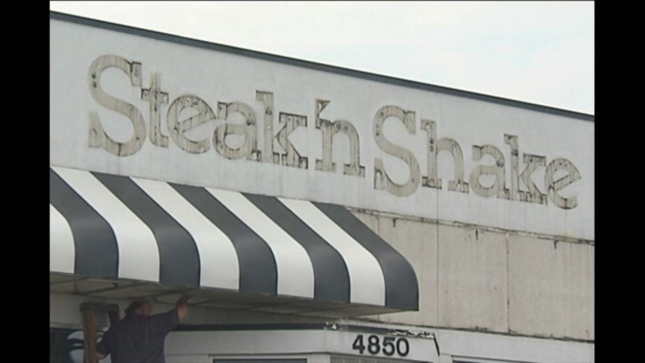 Evansville Steak 'N Shake Logo - Steak n' Shake Closes on Evansville's West Side