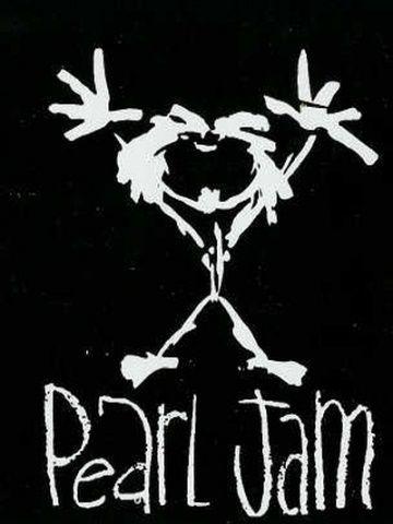 Pearl Jam Stickman Logo - Stickman logo | Rock Groups | Pinterest | Pearl Jam, Music and Pearl ...