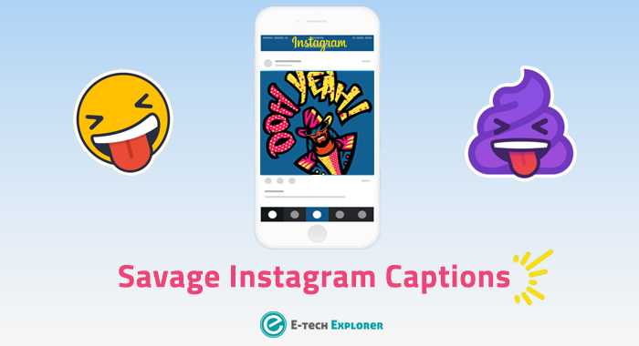 Savage Friends Logo - ETECHEXPLORER Blogs Savage Instagram Captions For Guys, Friends, Ex ...