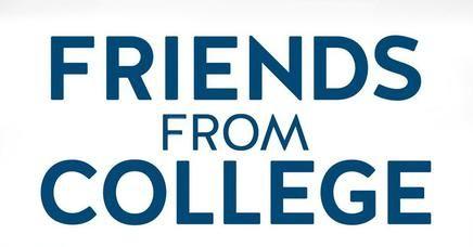 Savage Friends Logo - Friends from College