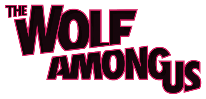 The Wolf Among Us Transparent Logo - The Wolf Among Us logo