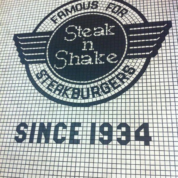 Evansville Steak 'N Shake Logo - Steak 'n Shake