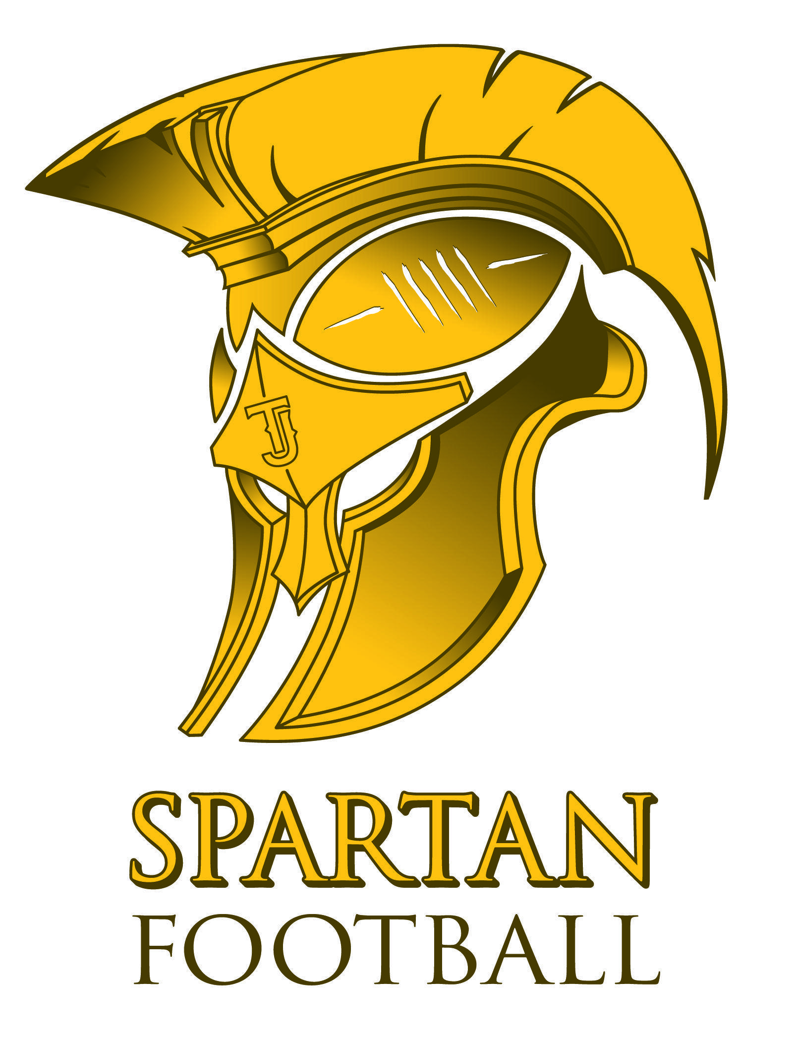 Spartan Football Logo - Football | Thomas Jefferson High School