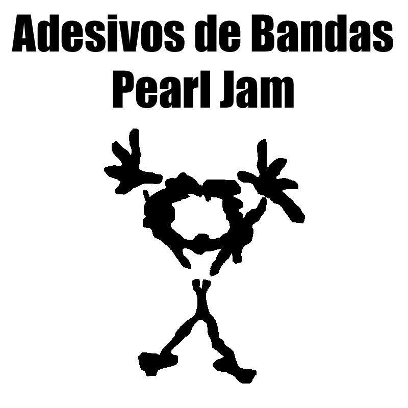Pearl Jam Stickman Logo - LogoDix