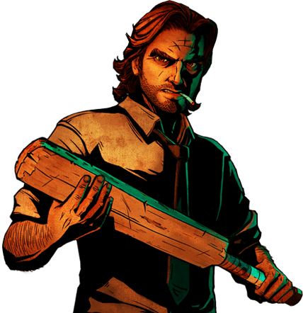 The Wolf Among Us Transparent Logo - The Wolf Among Us render