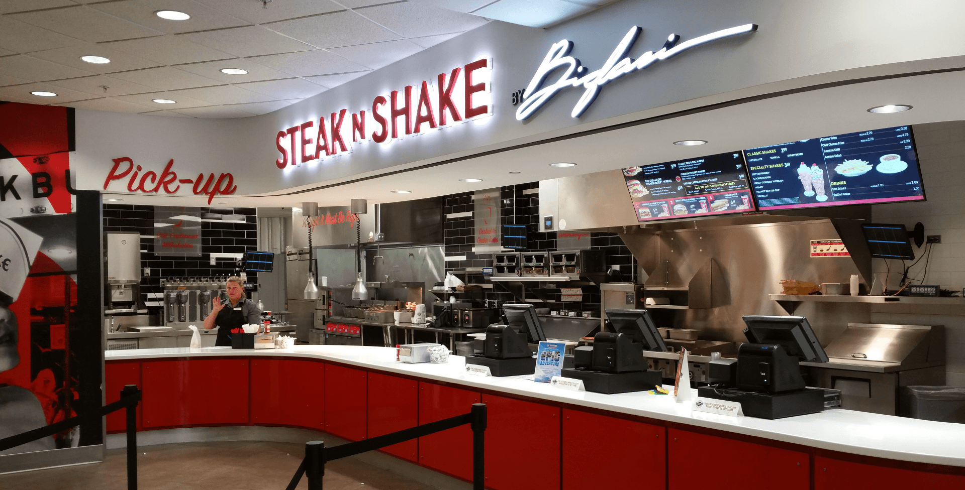 Evansville Steak 'N Shake Logo - Steak 'n Shake