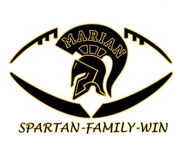 Spartan Football Logo - Marian Catholic football team has new logo | NWI Preps Illinois ...