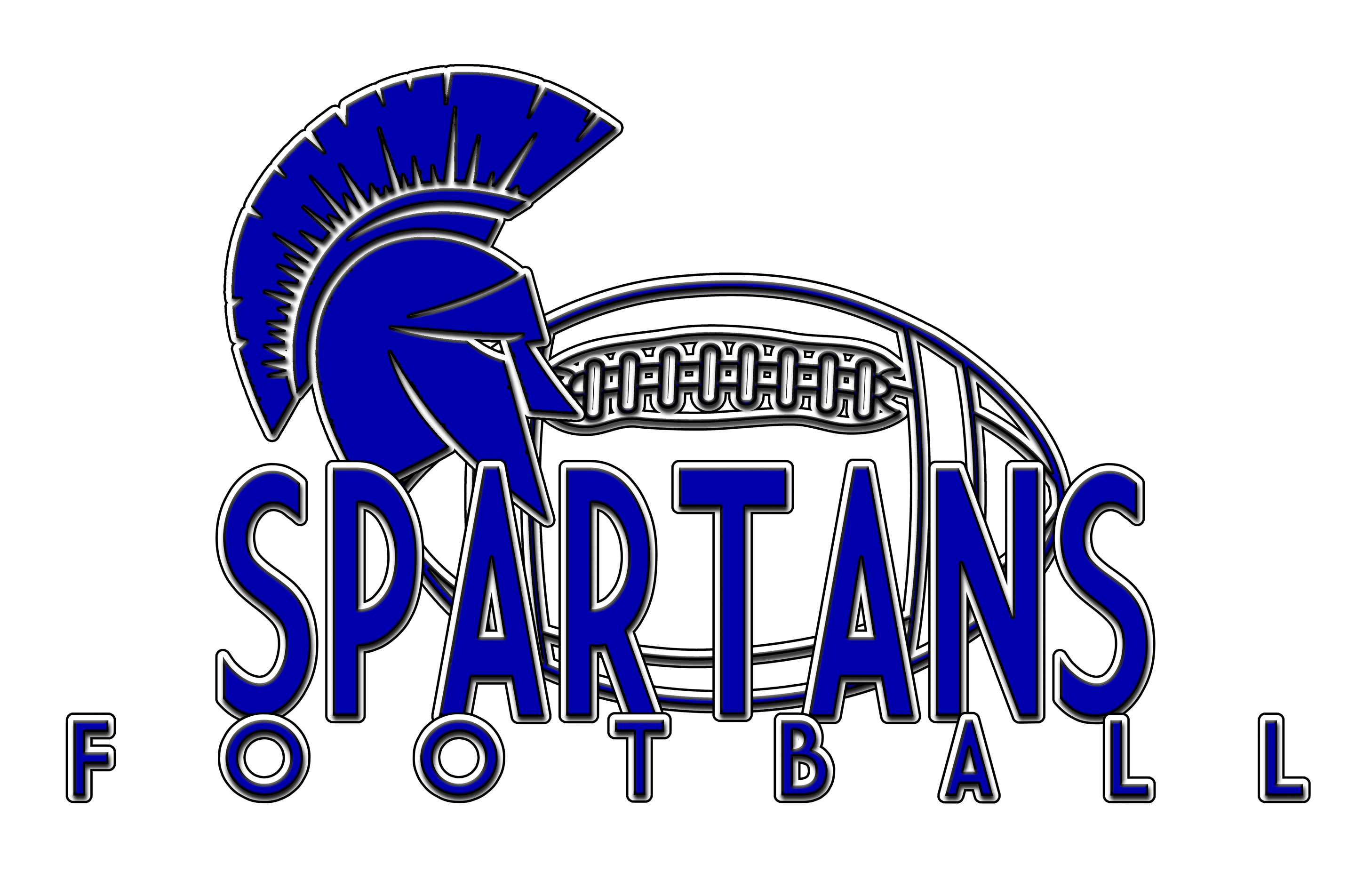 Spartan Football Logo - SPARTANS FOOTBALL: MANDATORY PARENT MEETING, JUNE 23 – DasCHE ...