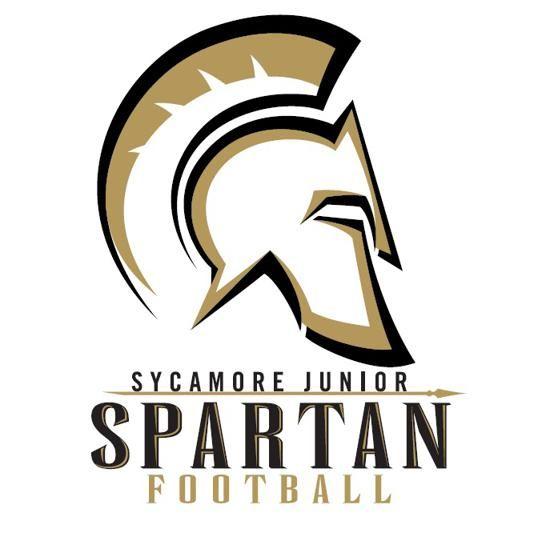 Spartan Football Logo - Sycamore Youth Football League