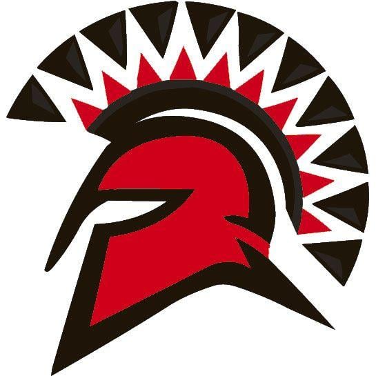 Spartan Football Logo - Deerfield USD 216