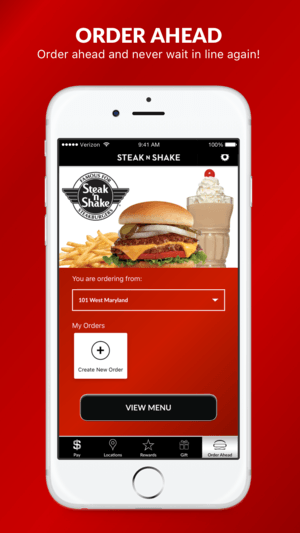 Evansville Steak 'N Shake Logo - Steak 'n Shake on the App Store