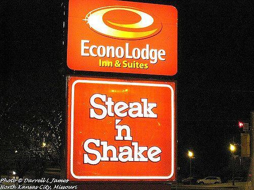 Evansville Steak 'N Shake Logo - Steak 'n Shake, Shawnee-Mission Pkwy, 1_wm | Steak 'n Shake,… | Flickr