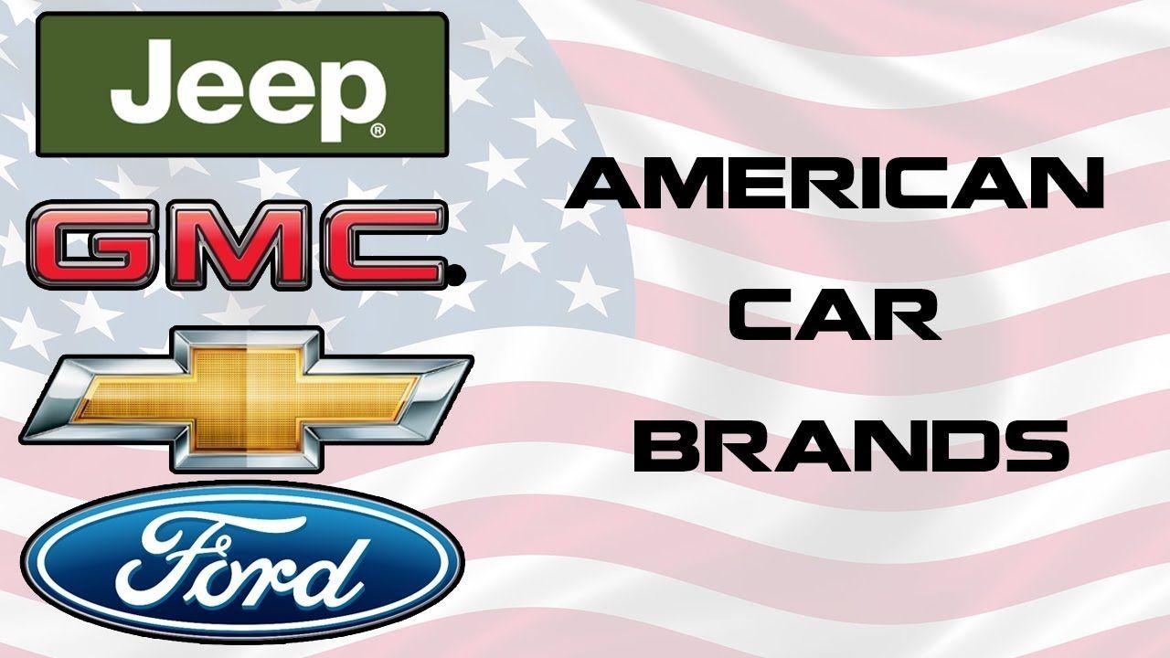 American Car Logo - American Car Brands Names